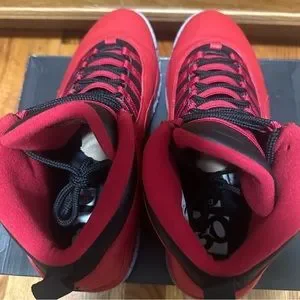 Jordan | Shoes | Air Jordan Retro X Raging Bulls Team Red  display picture 3